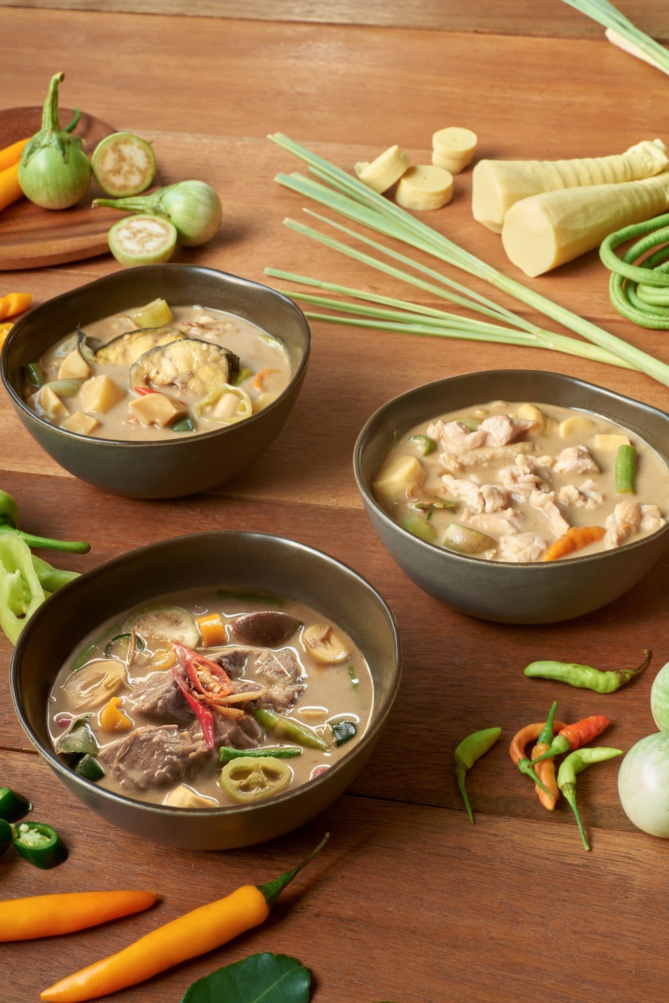 Open the secret recipe "Fermented Fish in Coconut Milk Soup"