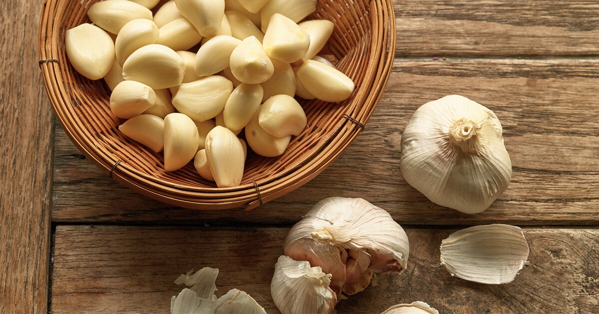 How To Store Garlic So That It Lasts Longer | Baan Somtum 