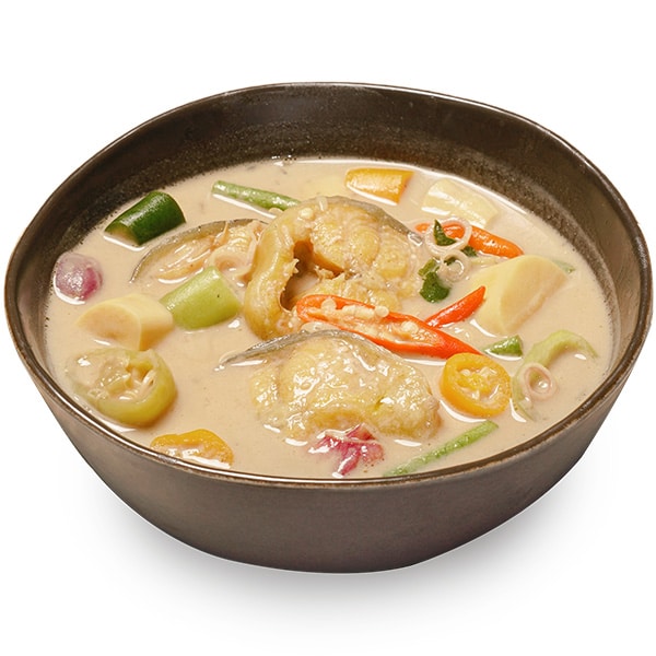 Catfish with Fermented Fish in Coconut Milk Soup | Baan Somtum Restaurant​