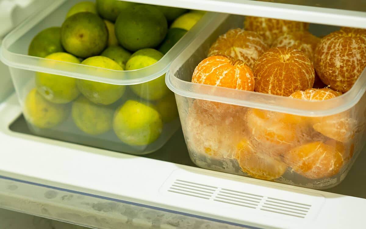 Which fruits and vegetables can you keep in the fridge? | Baan Somtum